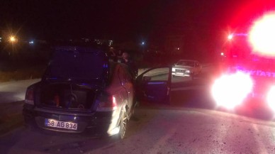 NUMUNE KÖPRÜLÜ KAVŞAKTA BÜYÜK KAZA