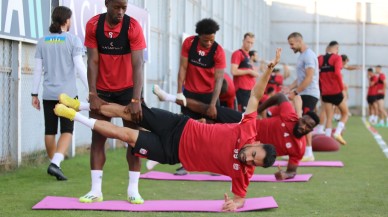 SİVASSPOR TAM KADRO ÇALIŞIYOR
