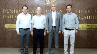 SİVAS TİCARET VE SANAYİ ODASI’NDAN TÜRASAŞ’A ZİYARET