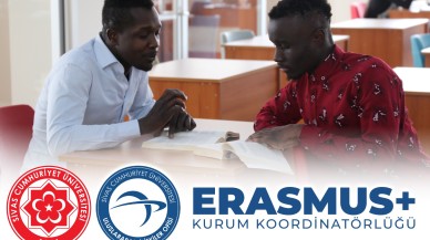 SCÜ,  TÜRKİYE’DE ERASMUS PROJELERİNDE EN ÇOK HİBE ALAN 3. ÜNİVERSİTE OLDU