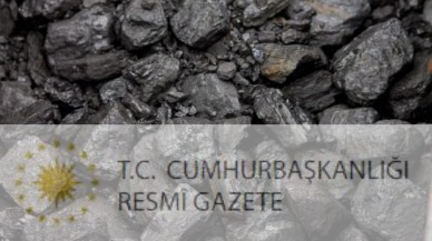 RESMİ GAZETE’DE YAYIMLANDI: KÖMÜR YARDIMI YAPILACAK