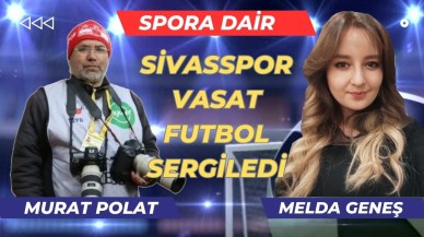 SİVASSPOR VASAT FUTBOL SERGİLEDİ