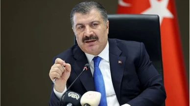 Bakan Koca: “İçişleri Bakanlığı ile beyaz kod öncesi bir ara uyarı ve ön haber sistemi hazırlığımız var”