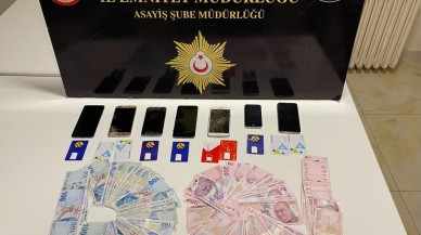NİTELİKLİ DOLANDIRICILIK YAPAN ŞAHISLAR YAKALANDI