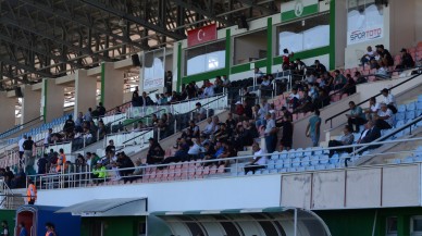 KUPA MAÇINA İLGİ OLMADI