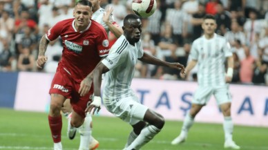 Beşiktaş 2 Sivasspor 0