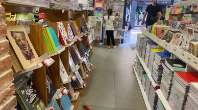KIRTASİYELERDE YOĞUNLUK BAŞLADI