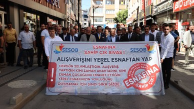 SİVAS ESNAFINA SAHİP ÇIK