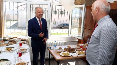 MÜDÜRDEN ZİYARET