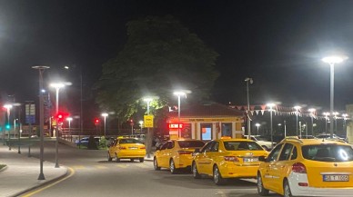 TAKSİCİLER HALA MAĞDUR