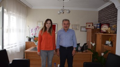 MEDYA CENTER’A ZİYARET