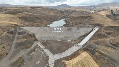 “SU TUTULMAYA BAŞLANDI’’
