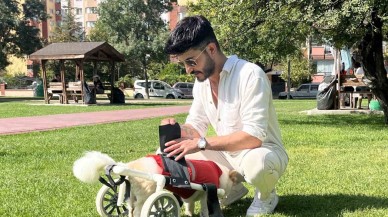 Köpeği felç kaldıktan sonra Müslüman oldu