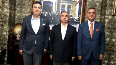 İSMET YILMAZ ESNAF TEŞKİLATI İLE BULUŞTU