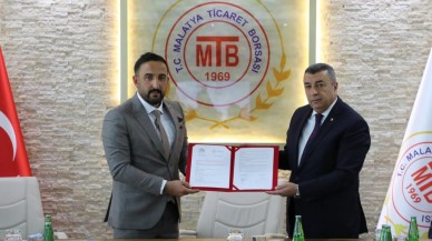 SİVAS VE MALATYA TİCARET BORSALARI KARDEŞ ODA OLDU