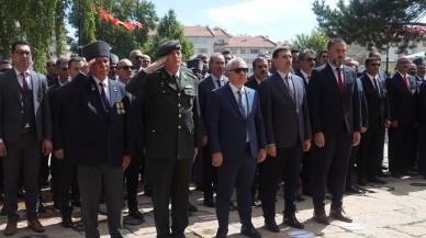 TÖREN DÜZENLENDİ