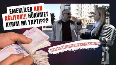 Emekliler Kan Ağlıyor! Hükümet Ayrım Mı Yaptı?