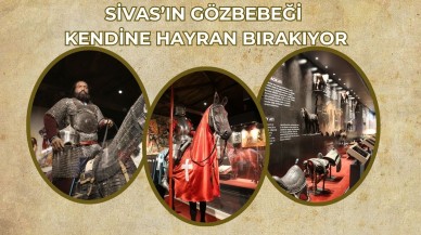Sivas’ın Gözbebeği Kendine Hayran Bırakıyor