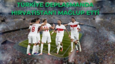 Türkiye Deplasmanda Hırvatistan’ı Mağlup Etti