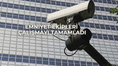 Emniyet Ekipleri Çalışmayı Tamamladı