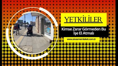 Yetkililer Kimse Zarar Görmeden Bu İşe El Atmalı
