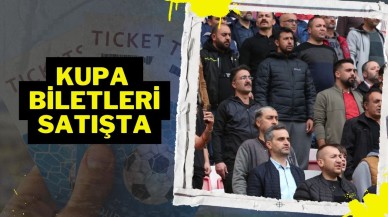 Kupa Biletleri Satışta