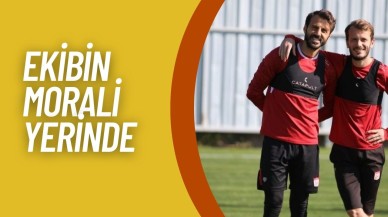 Ekibin Morali Yerinde