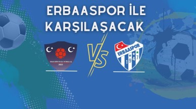 Dört Eylül Erbaaspor ile Karşılaşacak