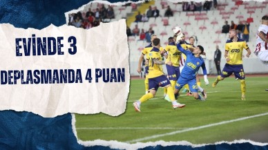 Evinde 3 Deplasmanda 4 Puan Elde Etti