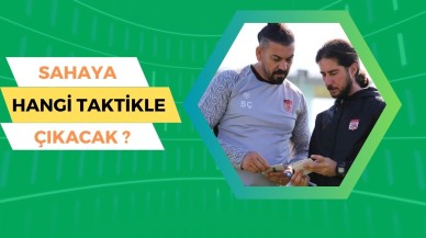 Sivasspor Hangi Taktikle Sahaya Çıkacak?