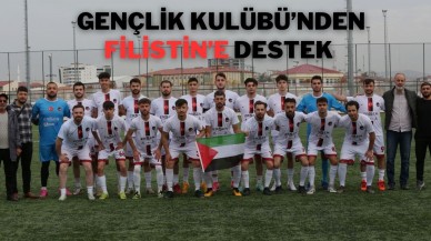 Gençlik Kulübü’nden Filistin’e Destek