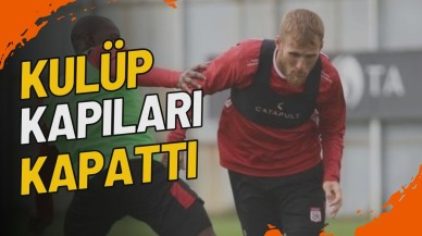Sivasspor Kapıları Kapattı