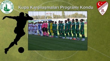 Kupa Karşılaşmaları Programa Kondu