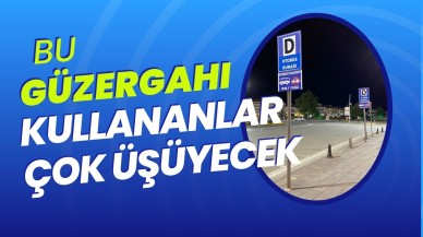 Bu Güzergahı Kullananlar Çok Üşüyecek
