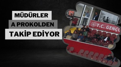 Müdürler A Prokolden Takip Ediyor