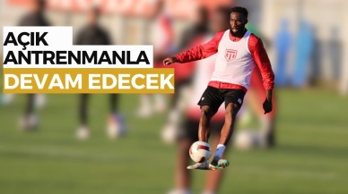 Kasımpaşa Hazırlıkları Açık Antrenmanla Devam Edecek