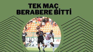 Tek Maç Berabere Bitti