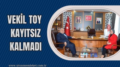 Vekil Rukiye Toy Kayıtsız Kalmadı