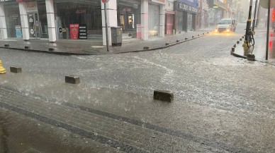 SİVAS SULAR ALTINDA KALDI