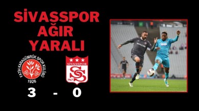 Sivasspor Ağır Yaralı
