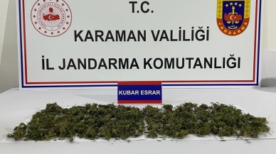 250 Gram Esrar Ele Geçirildi