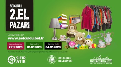 2.El Pazarı 6 Aralık'ta Açılıyor