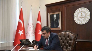 Bakan Yusuf Tekin’den Öğretmenlere Teşekkür Mektubu