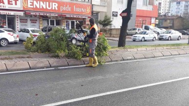 Belediye Ekipleri Seferber oldu
