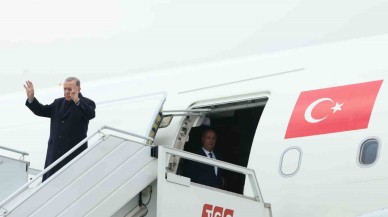 Cumhurbaşkanı Erdoğan,  Cezayir’e gitti