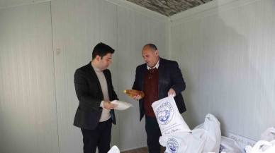 Depremzelere Destek Devam Ediyor