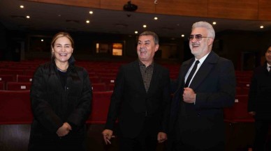 Devlet Tiyatroları Genel Müdürü Tamer Karadağlı,  Gölbaşı'nı Ziyaret Ederek Kültür ve Sanata Yeni Bir Soluk Getiriyor