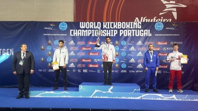 Dünya Şampiyonu Emre Karaca