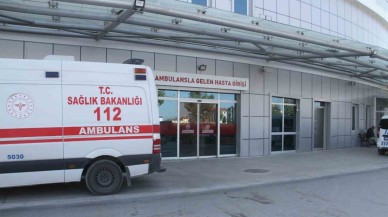 Elektrik Akımına Kapılan Kişi Çatından Düştü