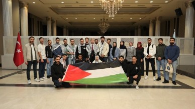 Gazi Üniversitesi,  Filistinli Öğrencilere Psikolojik Destek Sağlıyor